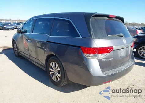 2015 Honda Odyssey Ex-L from USA, damaged, VIN 5FNRL5H67FB088429